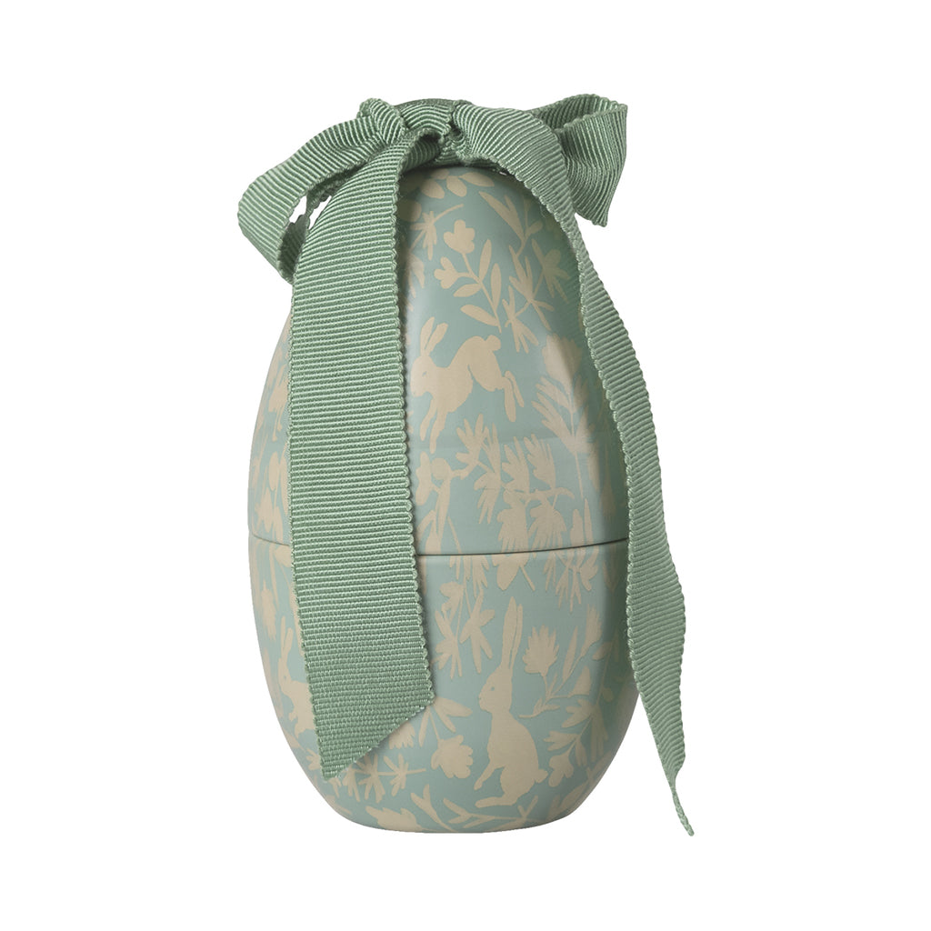 Maileg påskeæg i metal, lille - Mint