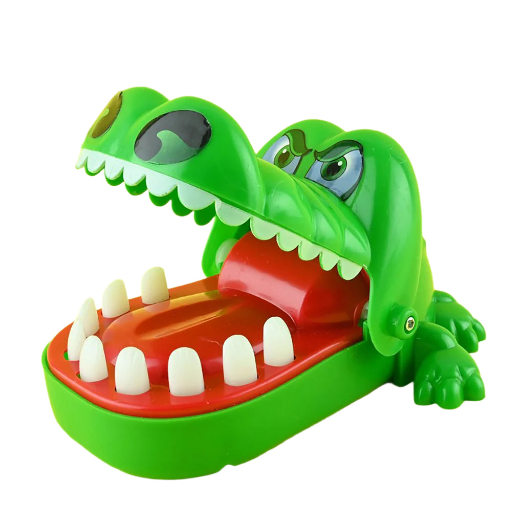 Robetoy spil, Krokodille spil - Bid fingre