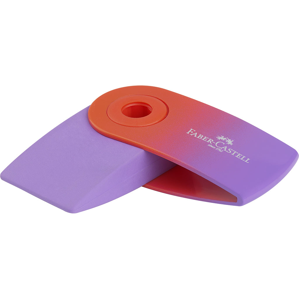 Faber-Castell Viskelæder Sleeve Mini Flow Edition, flere farver