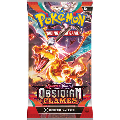 Pokémon kort, Poke SV3 Booster, Obsidan Flames - 3 ass. varianter