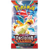 Pokémon kort, Poke SV3 Booster, Obsidan Flames - 3 ass. varianter
