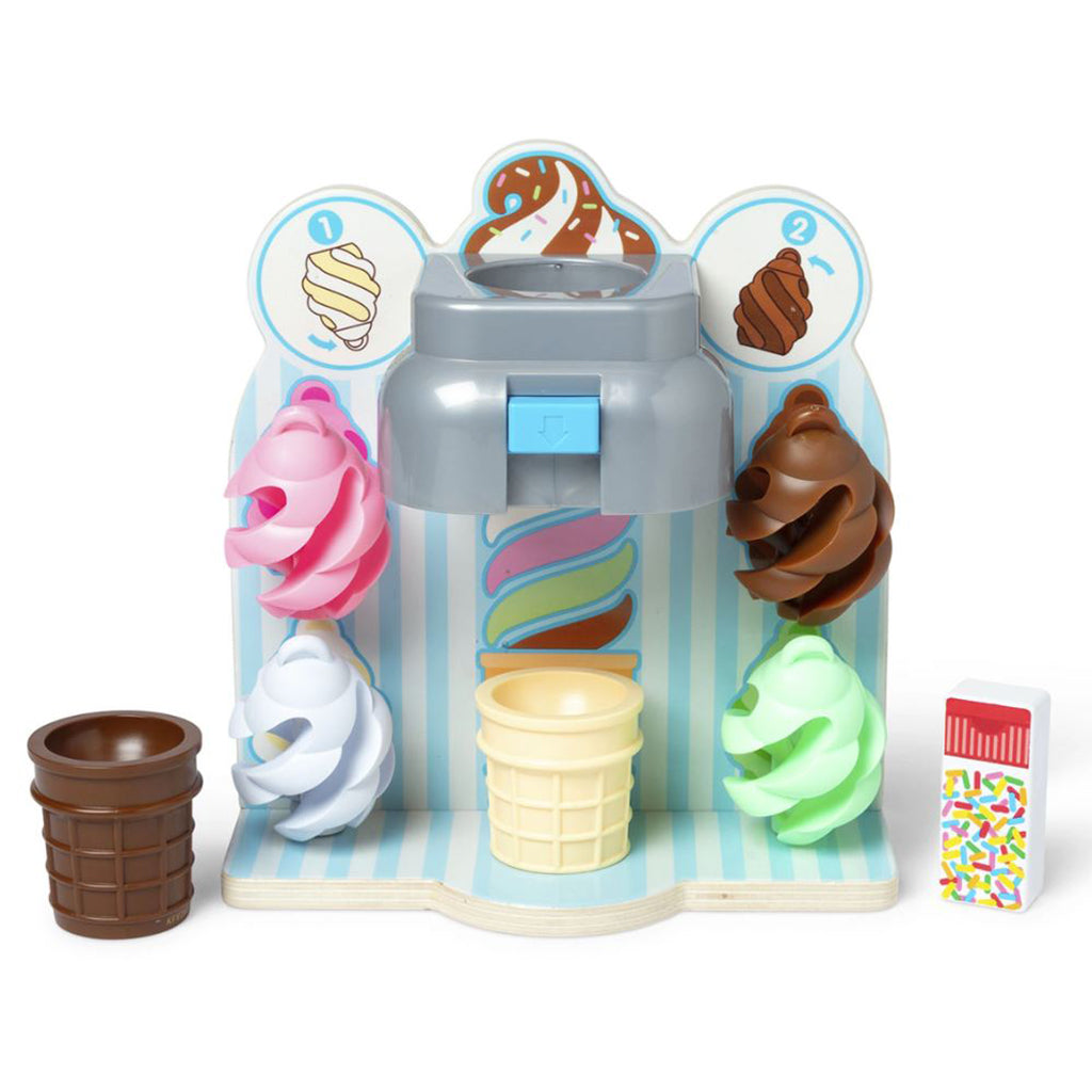 Melissa & Doug legemad, Icecream