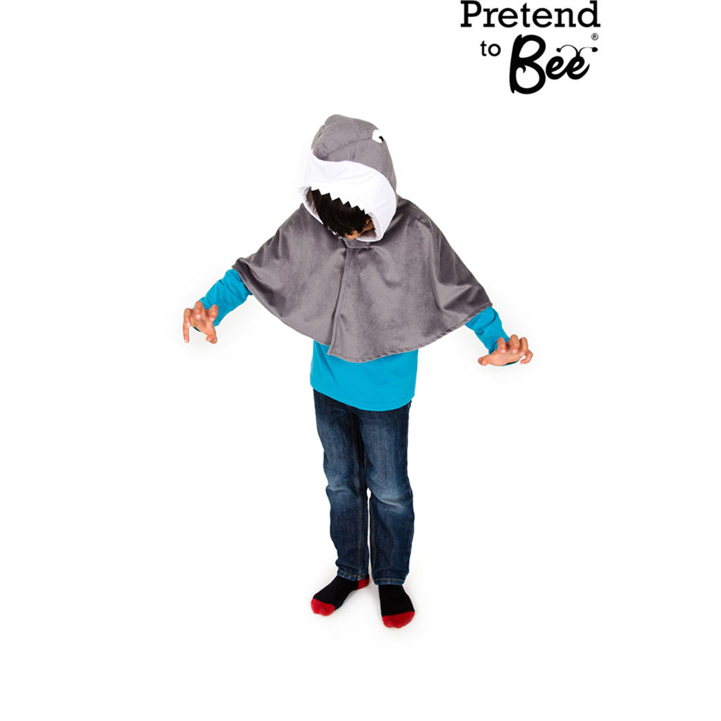 Pretend to bee udklædningstøj, dyrekostume, haj - Str. 3-7 år