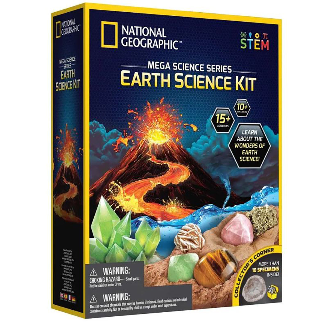 National Geographic, S. E. Mega Earth Science Kit