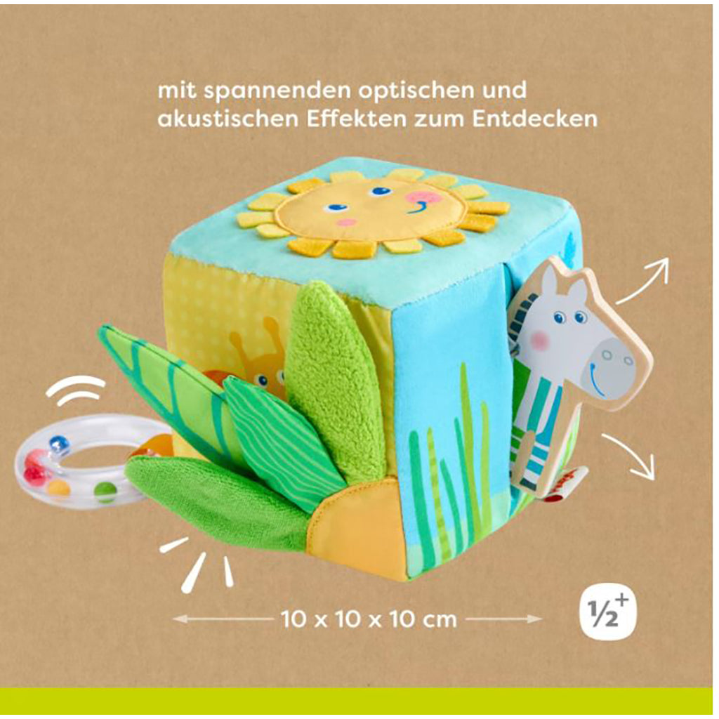 Haba aktivitetsterning, Zebra