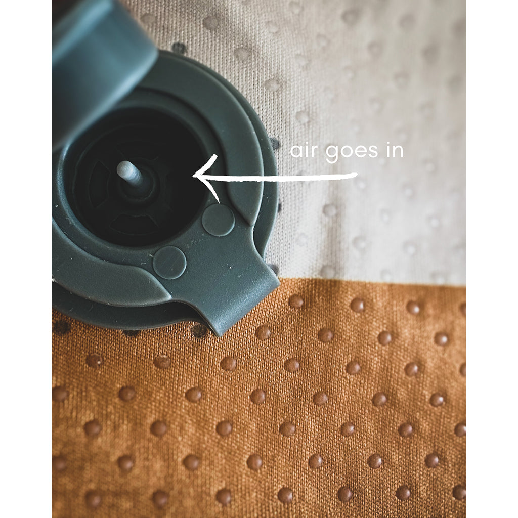 Noui Noui Have a seat, Oppustelig siddepude til børn - Wheels