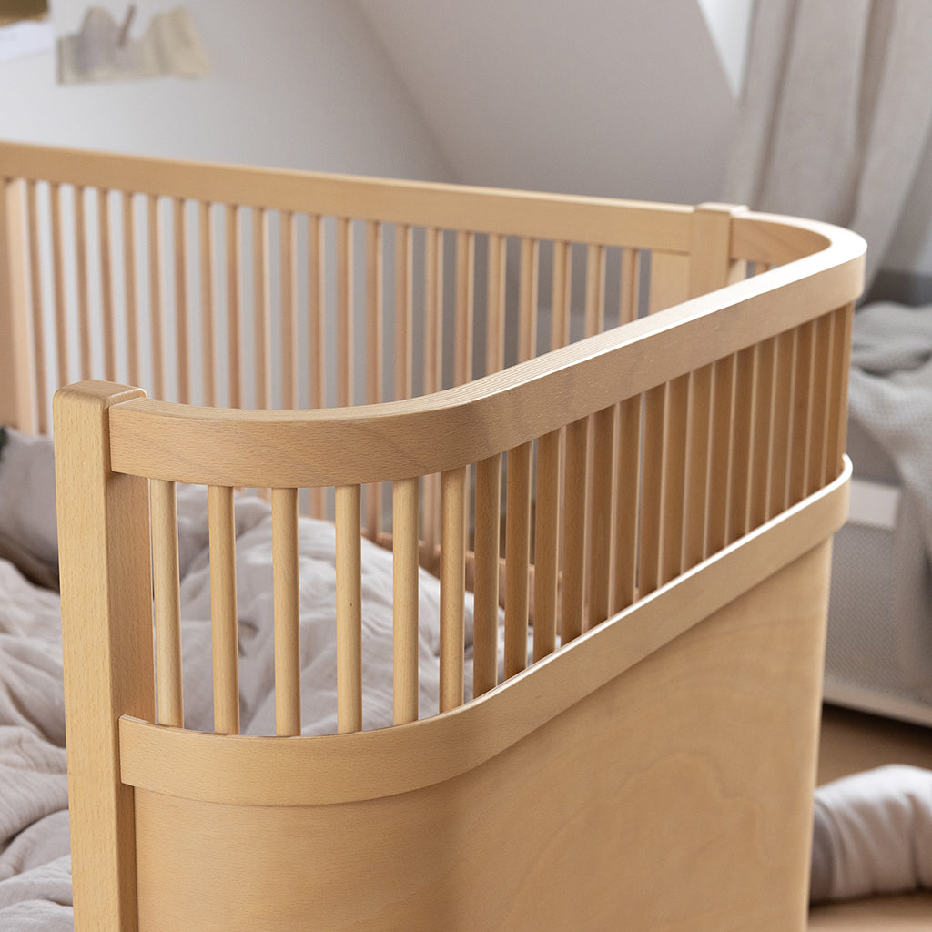 Sebra seng, baby og Jr. - Wooden Edition