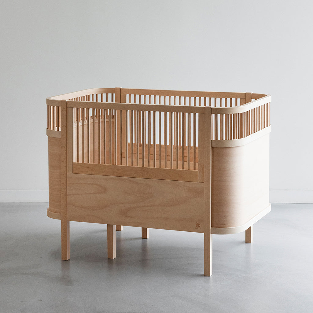 Sebra seng, baby og Jr. - Wooden Edition