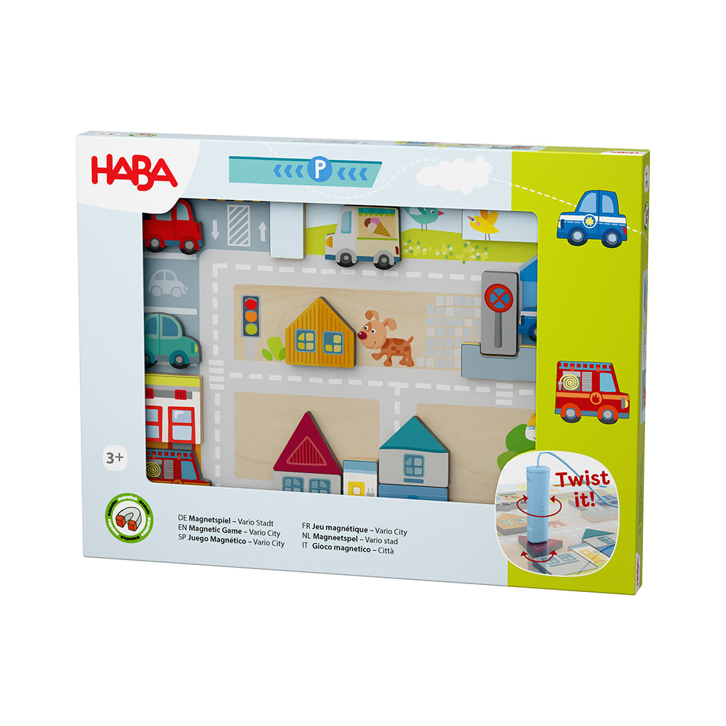 Haba Magnetisk spil, Vario City