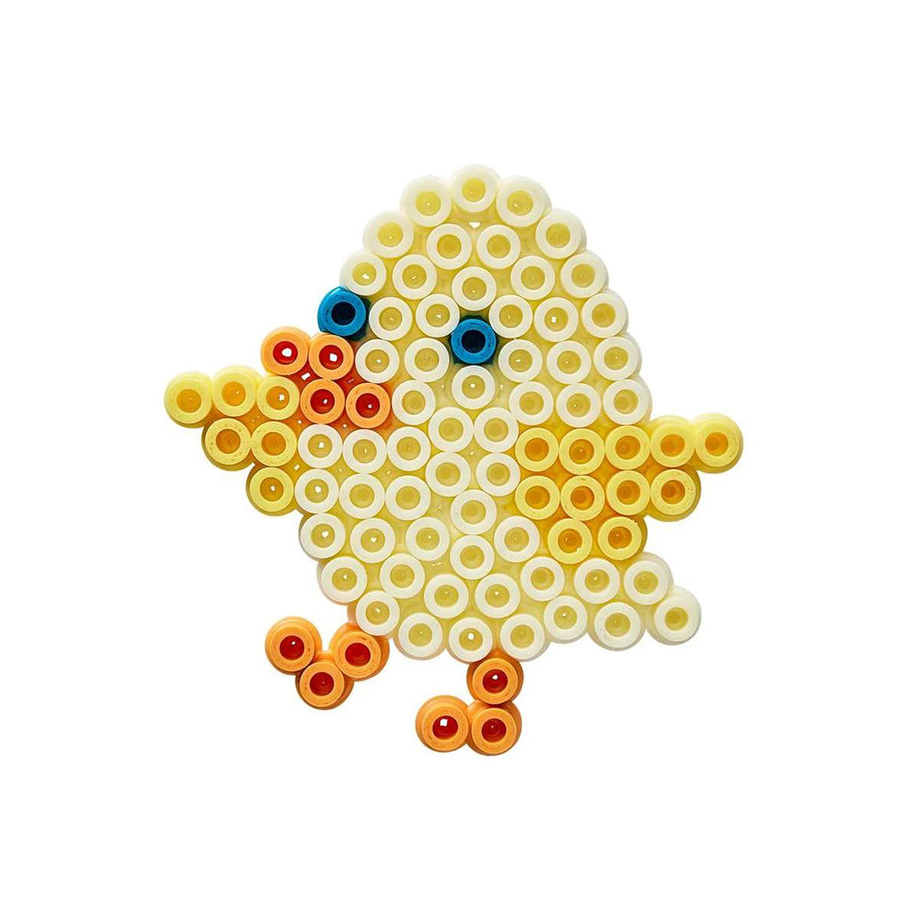 Hama Midi perler i spand, 4000 stk og oval stiftplade - påsketema