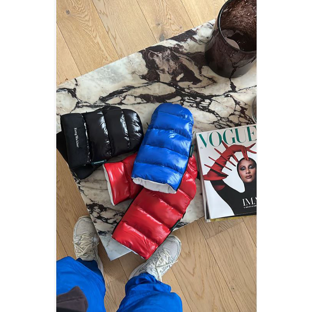 KongWalther barnevognshandsker, Østerbro handsker - Puffer Black