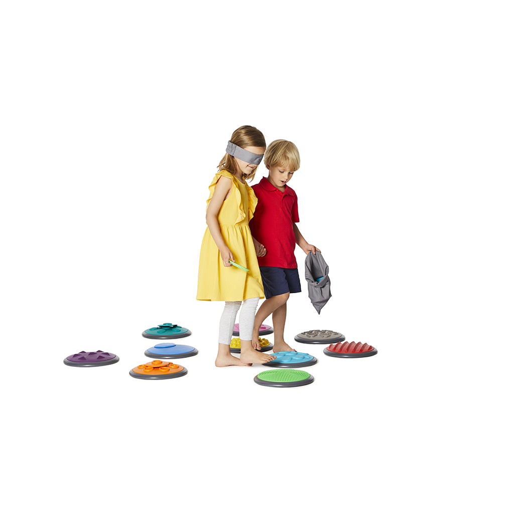 Gonge Tactile disc, Complet set