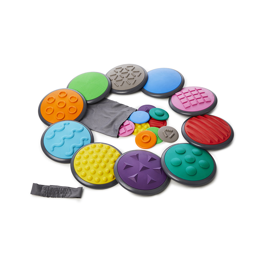 Gonge Tactile disc, Complet set