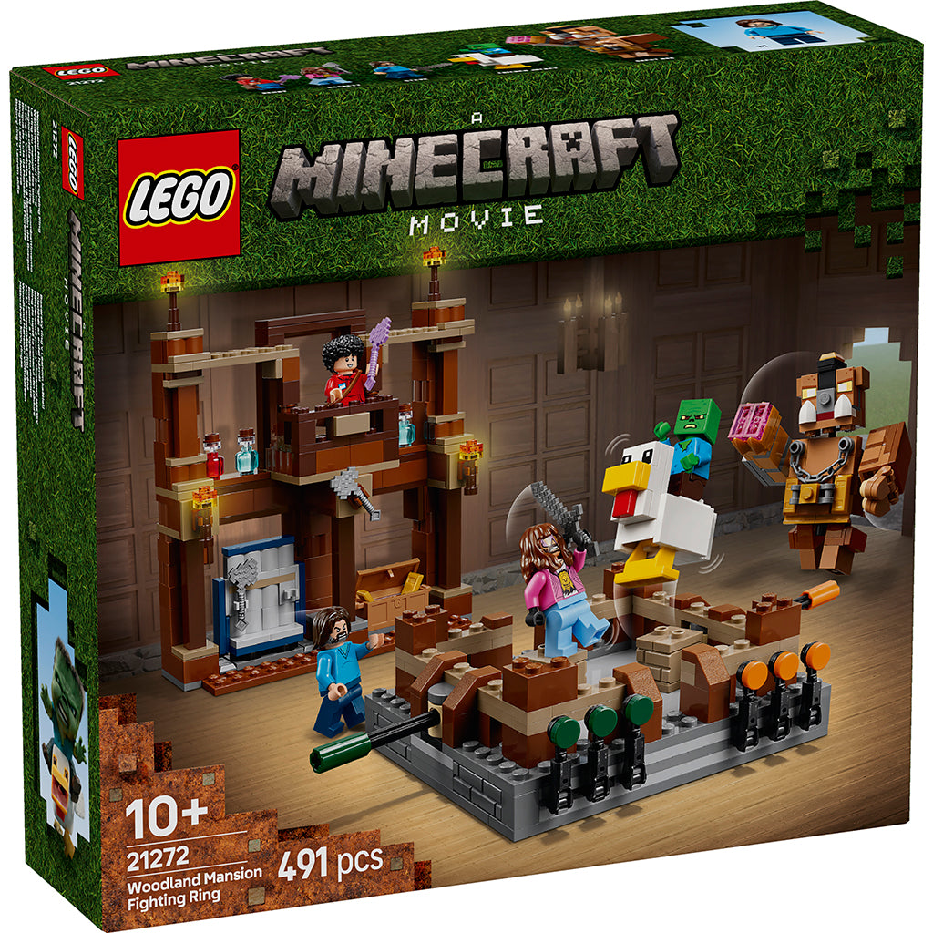 LEGO ® Minecraft, Skovpalæets kampring