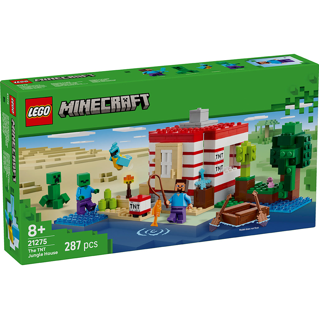 LEGO ® Minecraft, TNT-junglehuset