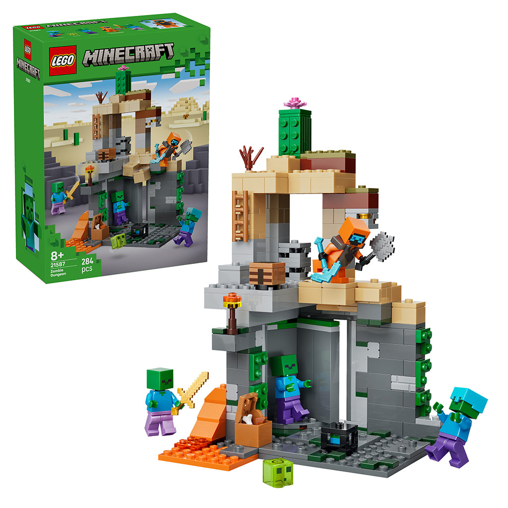 LEGO® Minecraft®, Zombie-fangekælder