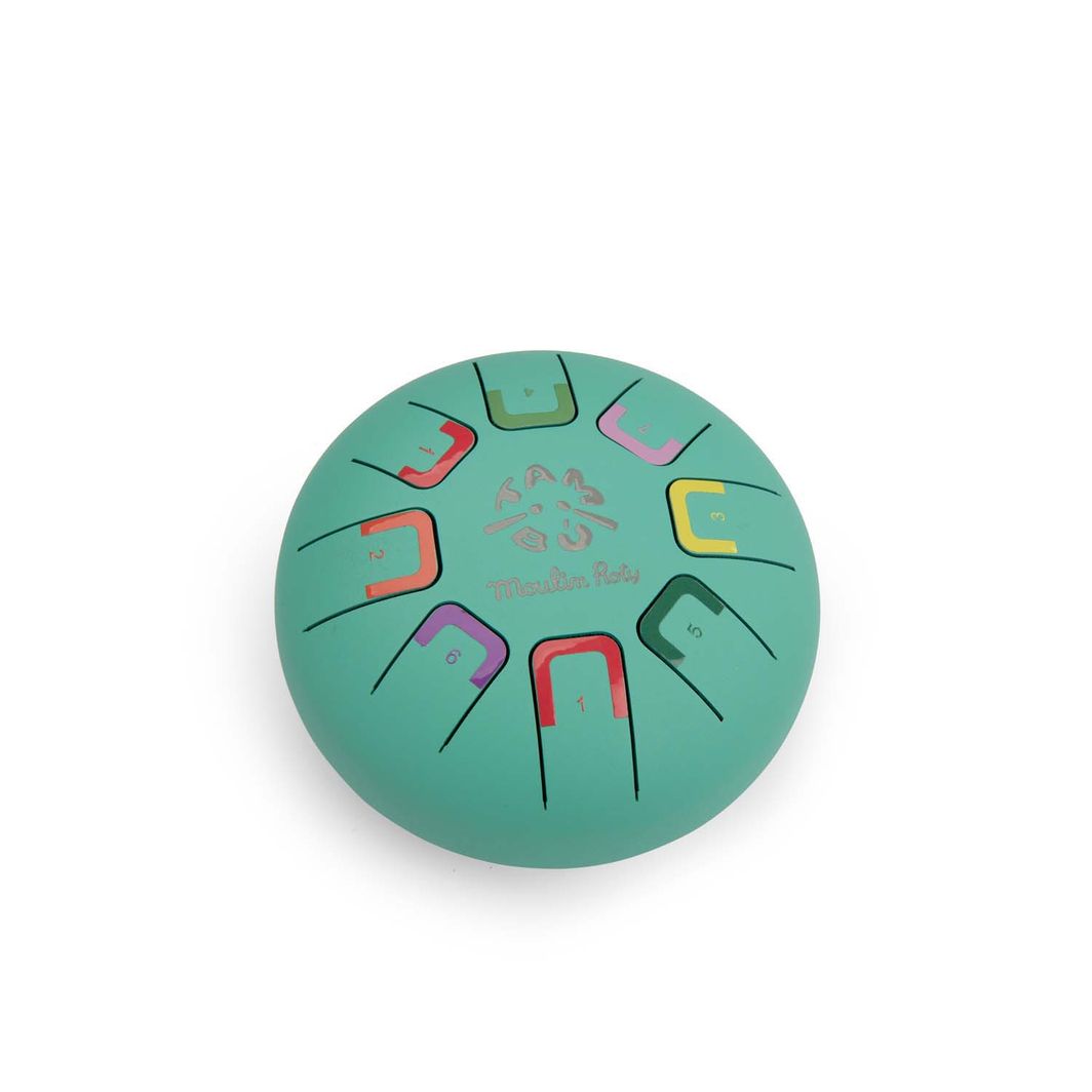 Moulin Roty, Tungetromme 8 toner - Dans la Jungle