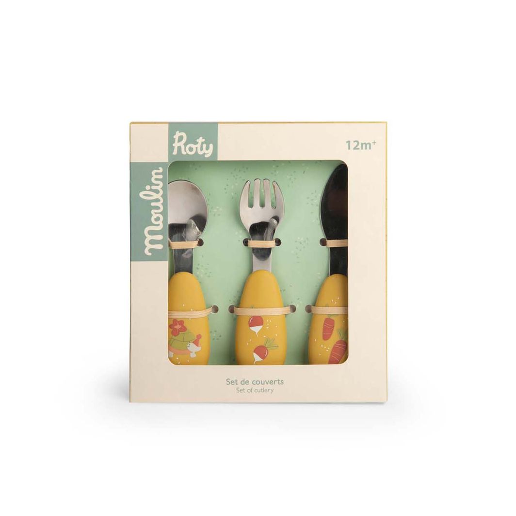 Moulin Roty Mit første bestiksæt, Trois petits lapins