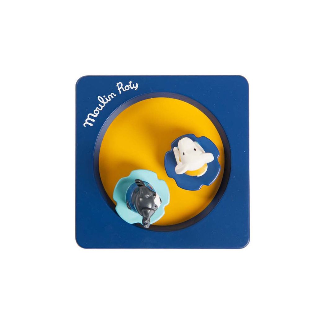 Moulin Roty, Spilledåse, Roterende dyr - Puce & Pilou