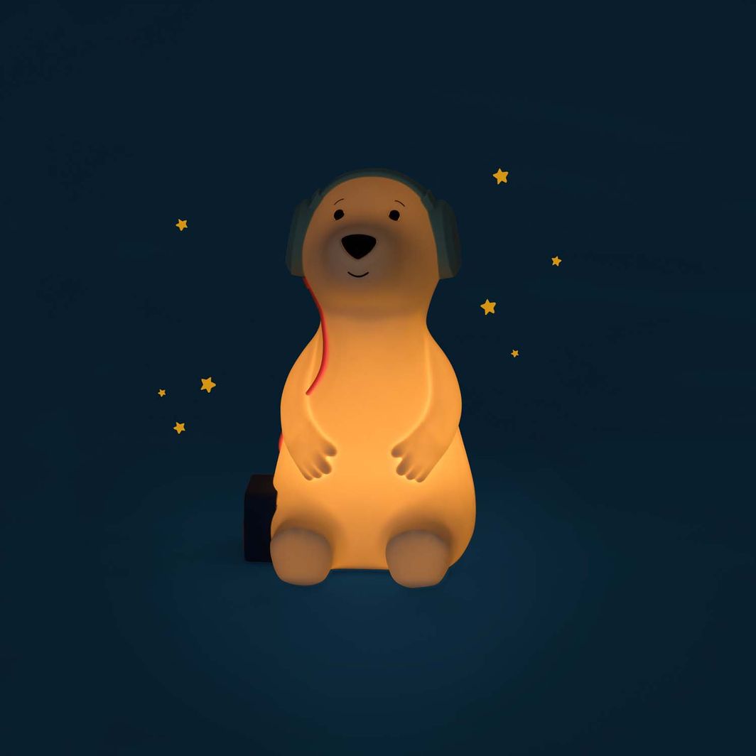 Moulin Roty Vågelampe, Puce & Pilou