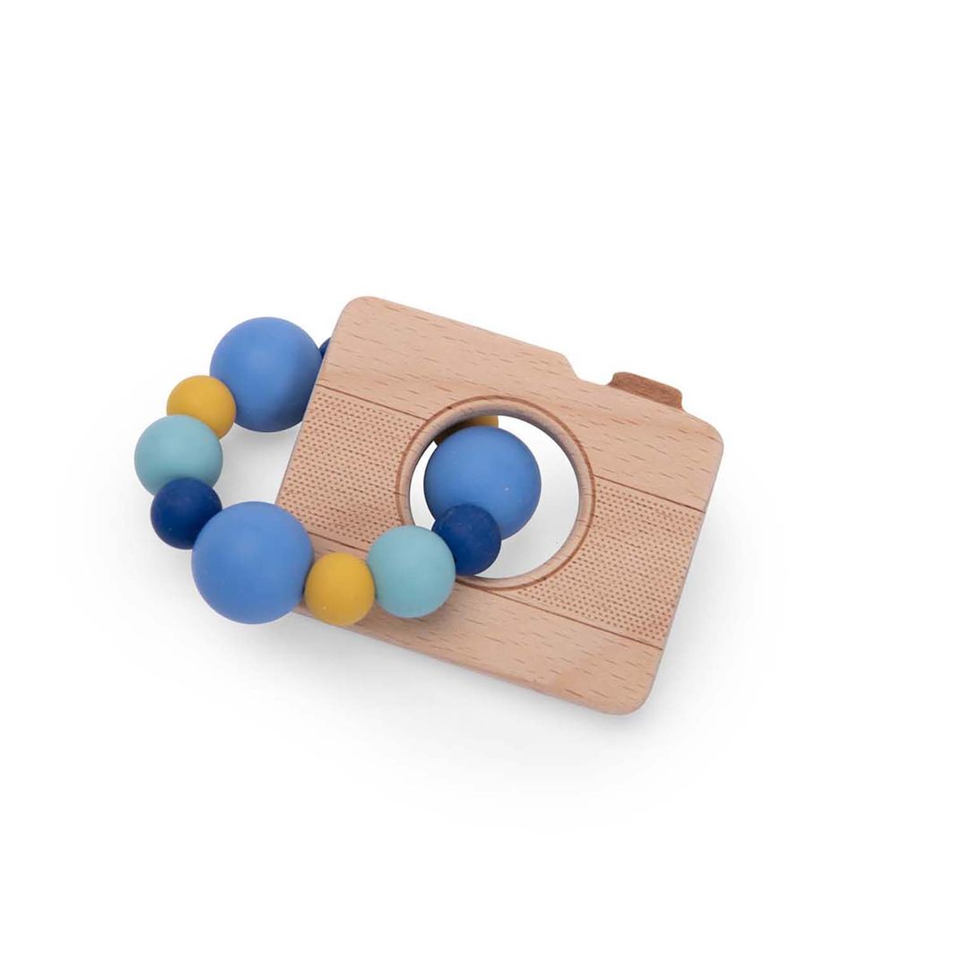 Moulin Roty Rangle med bidering, Kamera - Puce & Pilou