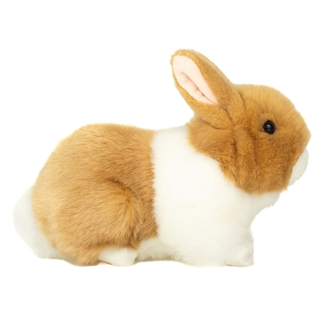 Teddy Hermann bamse, Hare beige-hvid - 23 cm