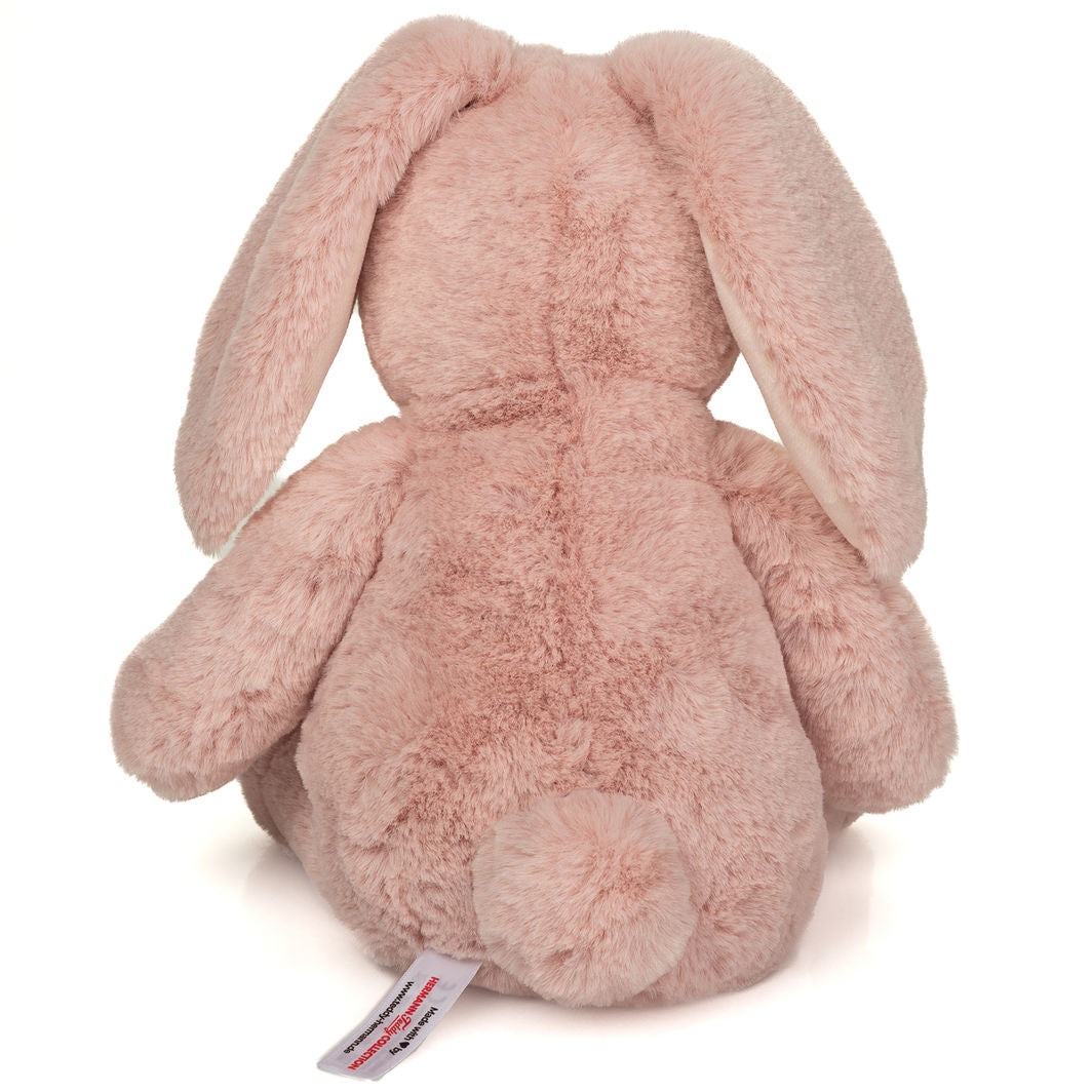Teddy Hermann bamse, Kaninen Haley, rosa - 32 cm