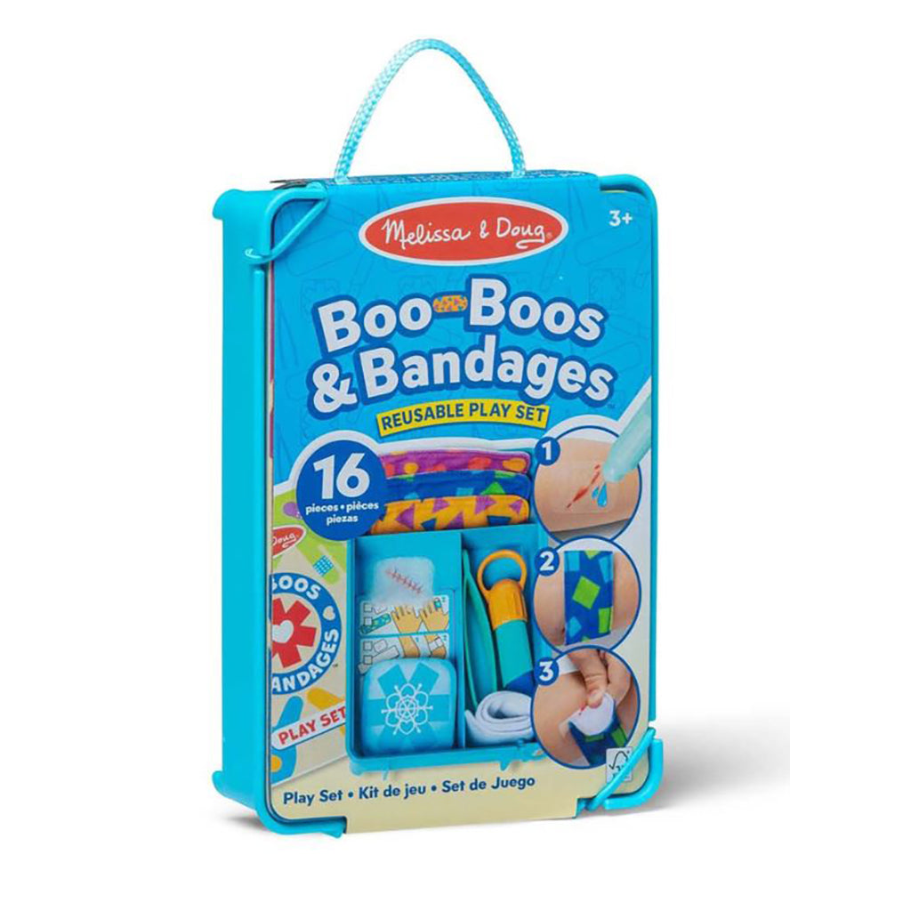 Melissa & Doug legesæt, skrammer og plastre