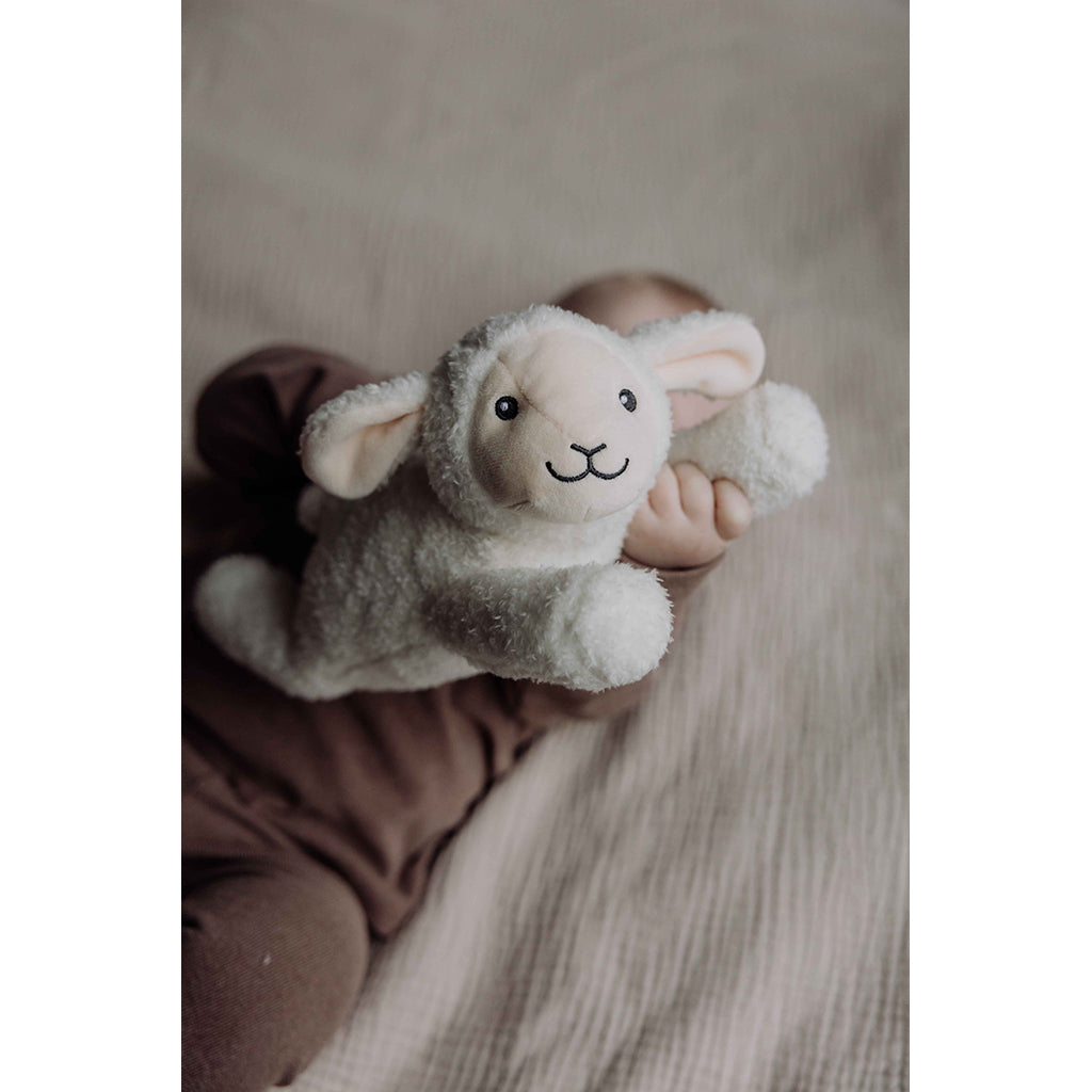Flow Amsterdam Hjertelydsbamse m genopladeligt batteri, Rosie beige