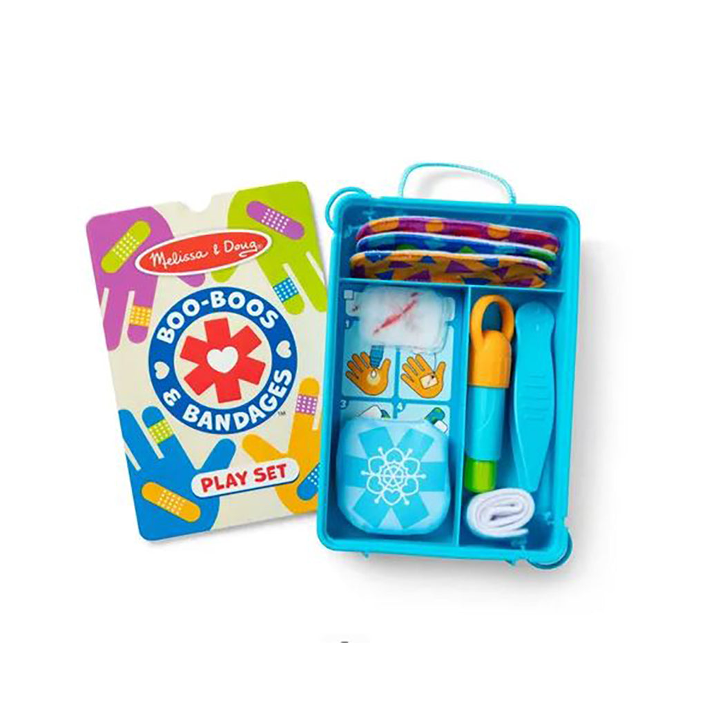 Melissa & Doug legesæt, skrammer og plastre