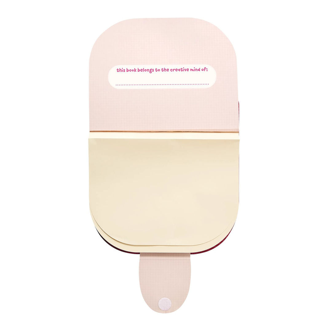 Ooly Skitseblok - Carry Along Kat 23x18 cm