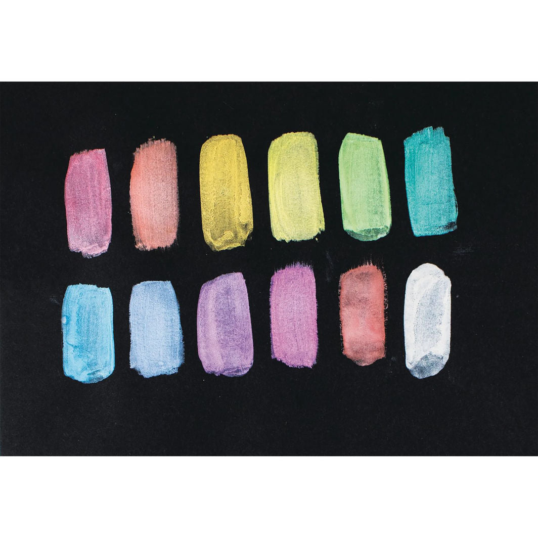 Ooly Vandfarve palette, Chroma Blends - Pearlescent