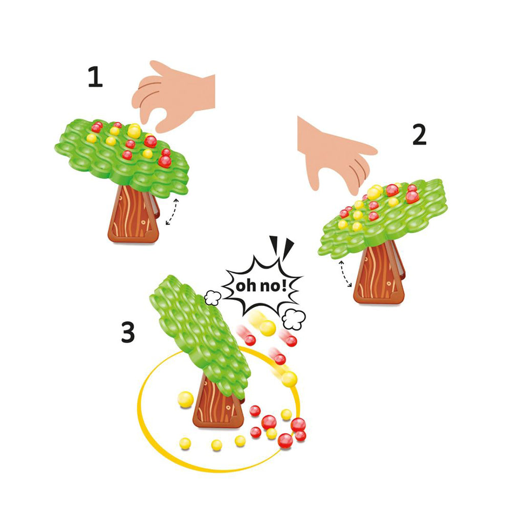 Balancespil, Stay Apple - Æbletræ