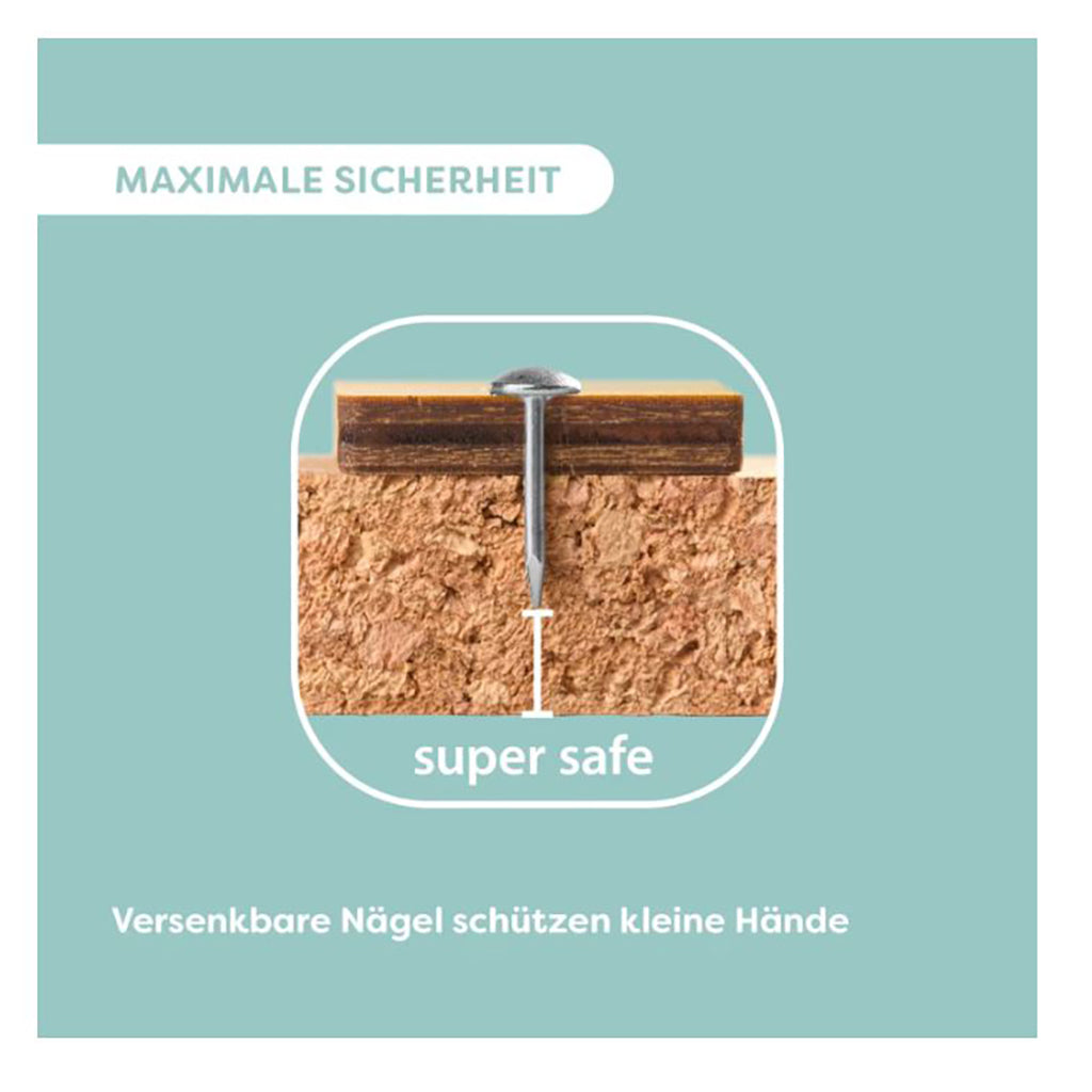 Haba Hammerbræt m søm, Geometriske former