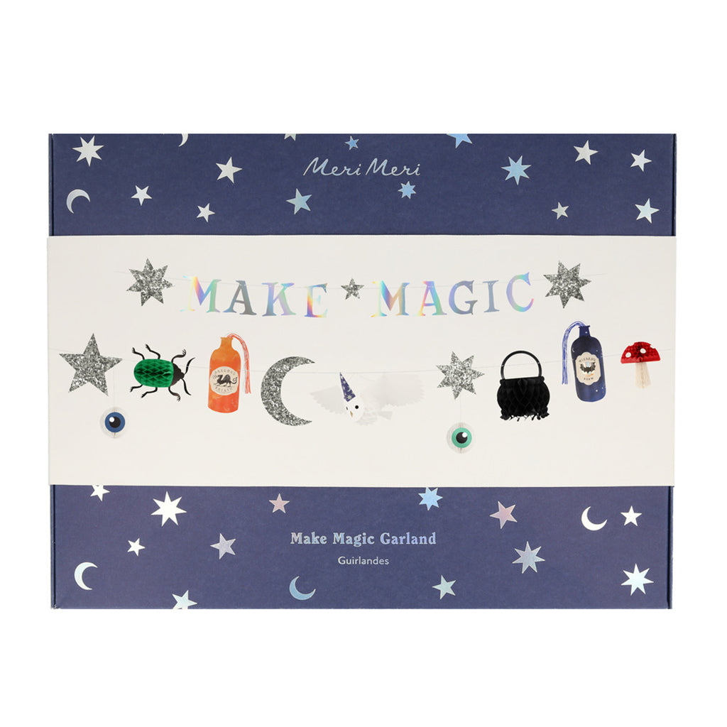 Meri Meri guirlande, Halloween - Make magic - 1.75 cm