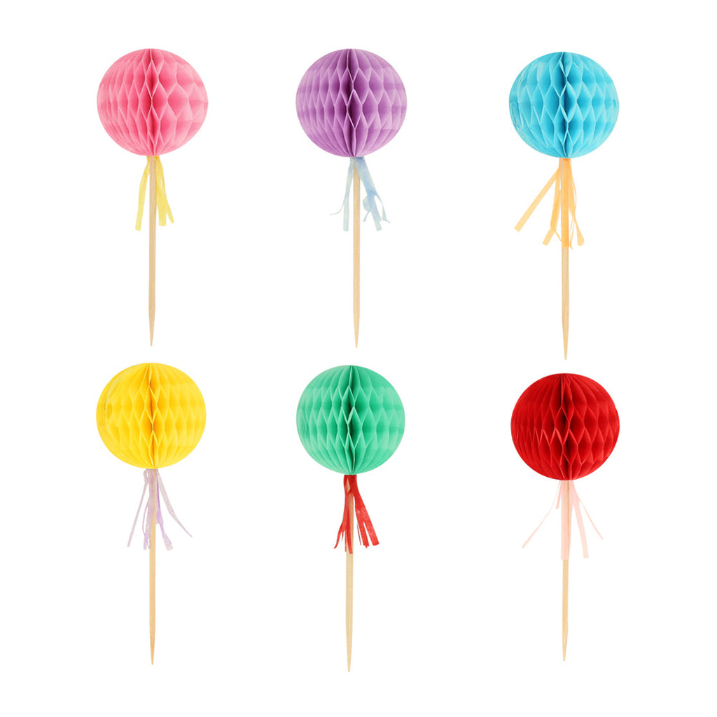 Meri Meri cupcake sæt, Stripe party