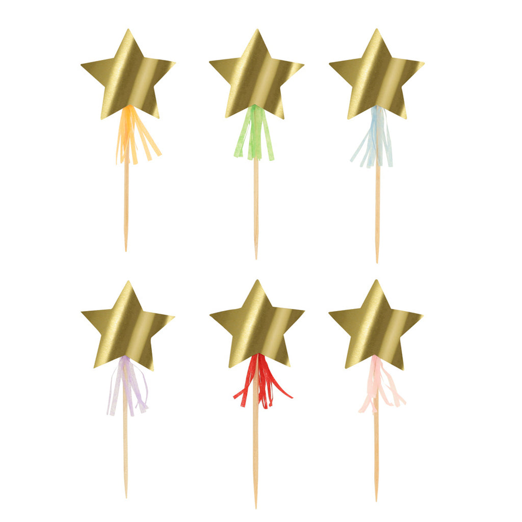 Meri Meri cupcake sæt, Stripe party