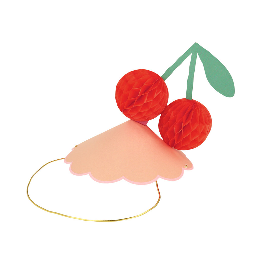 Meri Meri festhatte, Happy icons party hats - 6 stk.