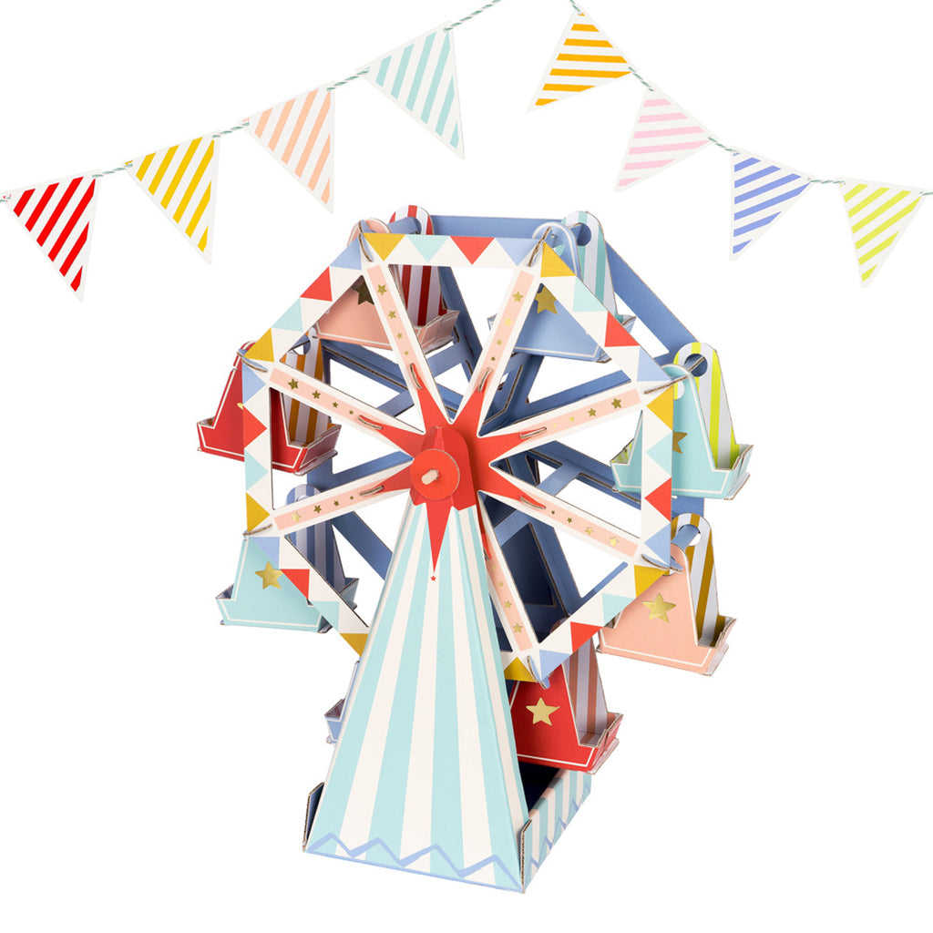 Meri Meri bordpynt, Cupcake og snacks Pariserhjul