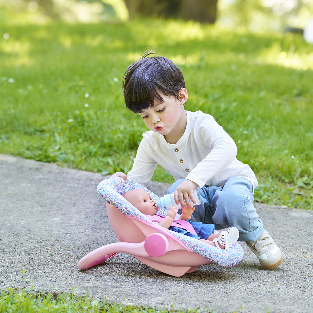 Corolle dukketilbehør, Autostol til dukker - str. 36-42 cm