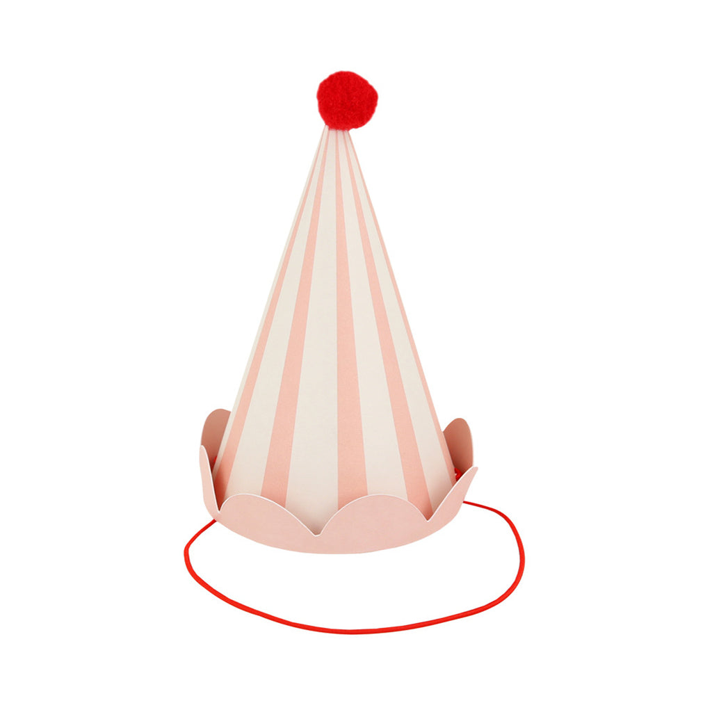 Meri Meri festhatte, Animal friends - 8 stk.