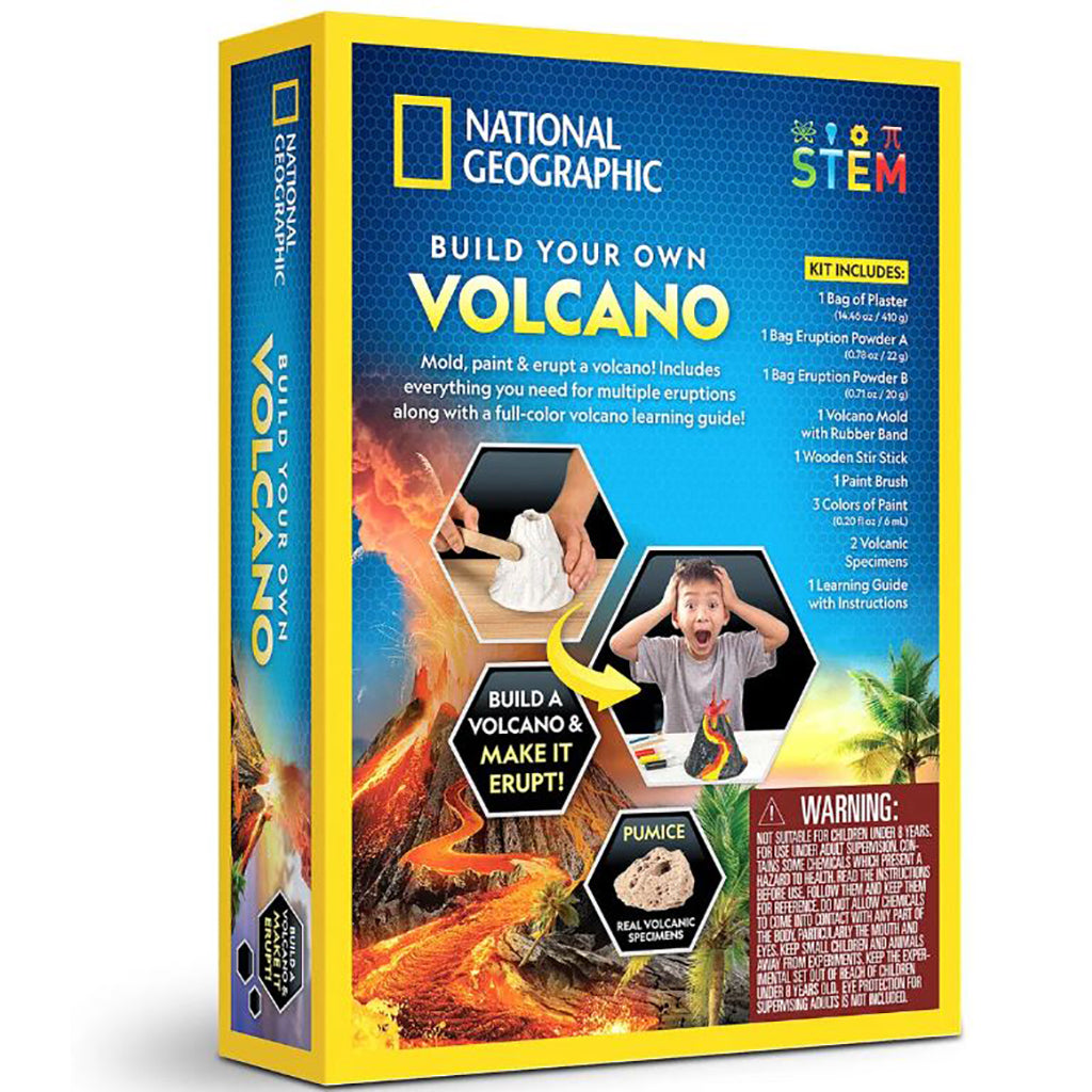 National Geographic, Volcano Science Kit