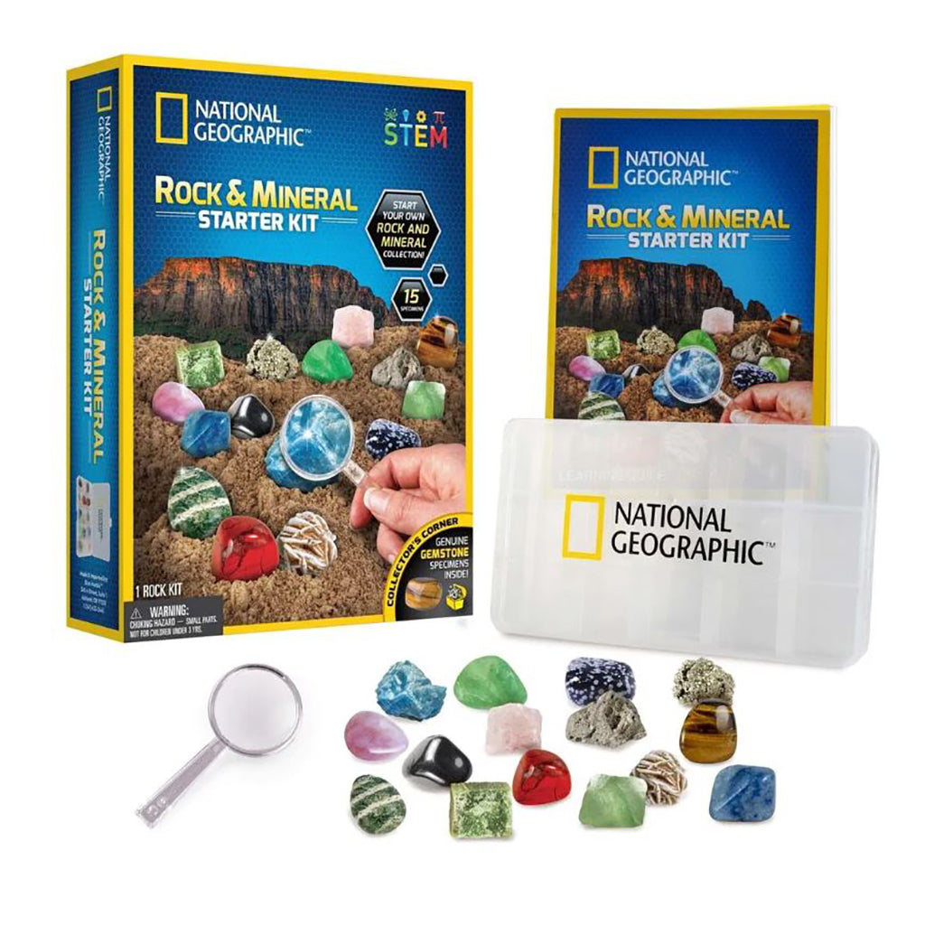 National Geographic, Rock and Mineral Starter Kit