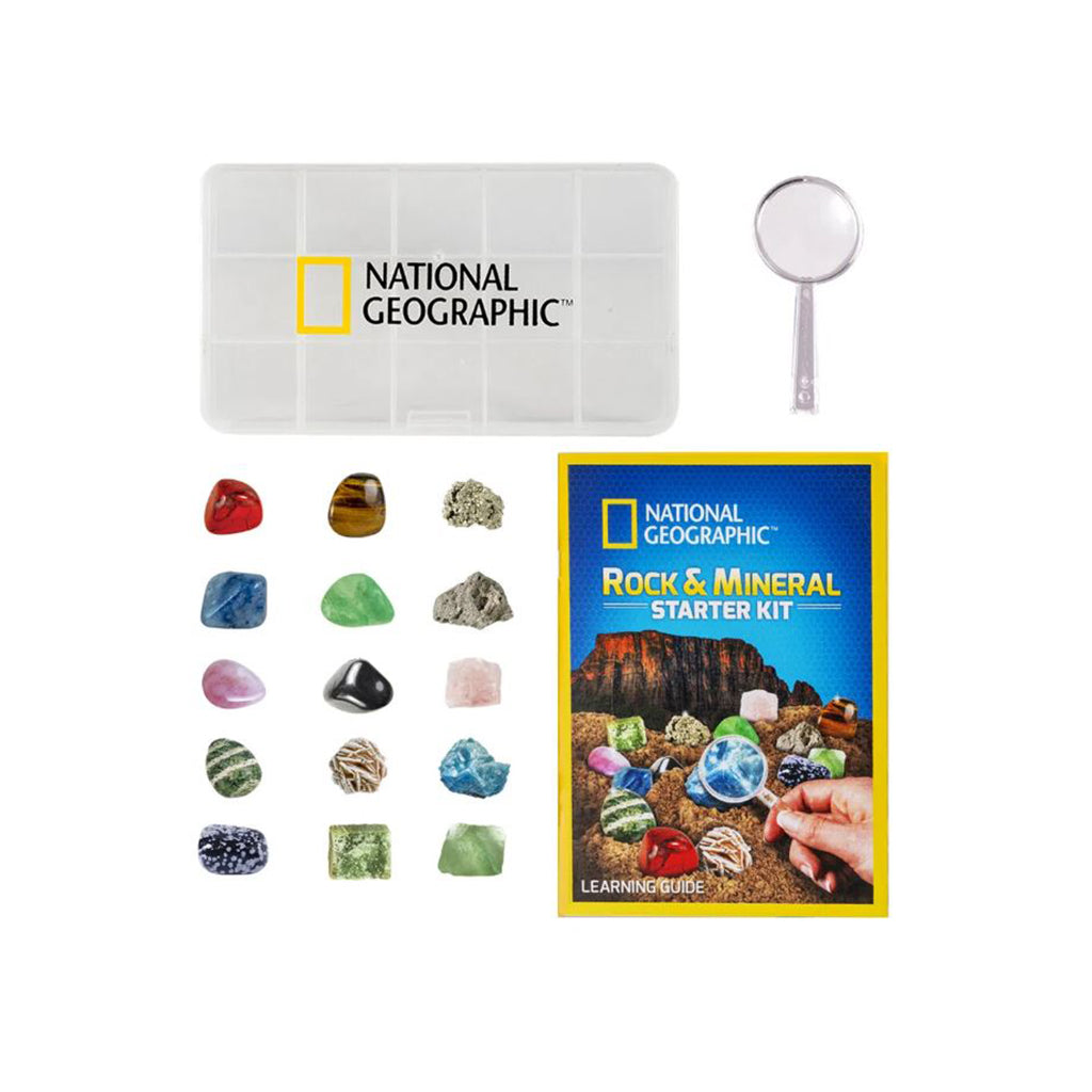 National Geographic, Rock and Mineral Starter Kit