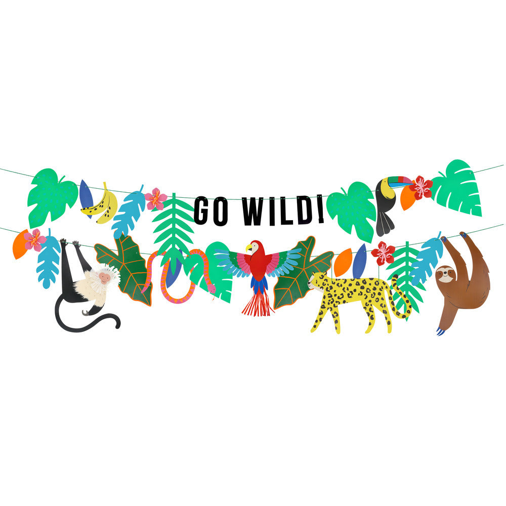 Meri Meri guirlande, Jungle