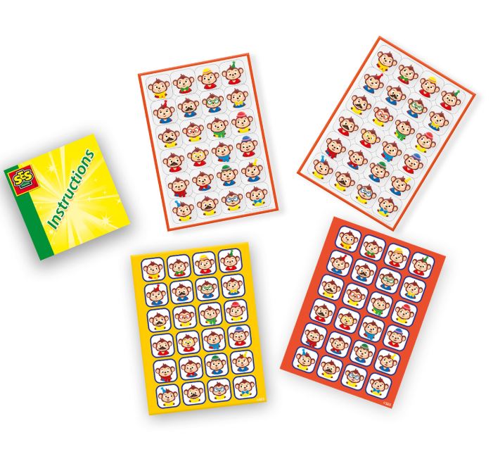 SES Creative vinduesklistermærker til bilen, Hvem er jeg?