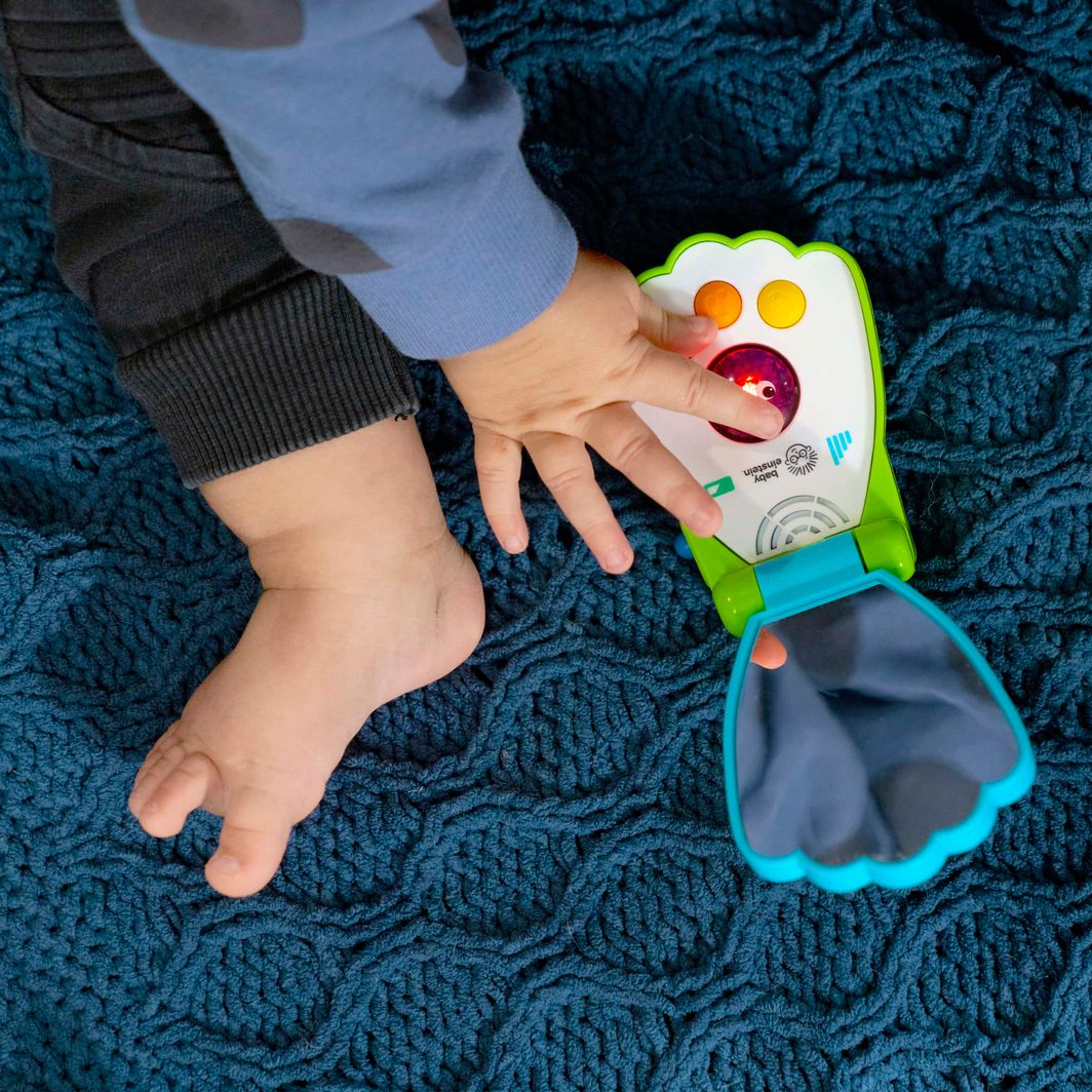 BABY Einstein Babylegetøj, Muslinge-mobiltelefon - Ocean Explorers