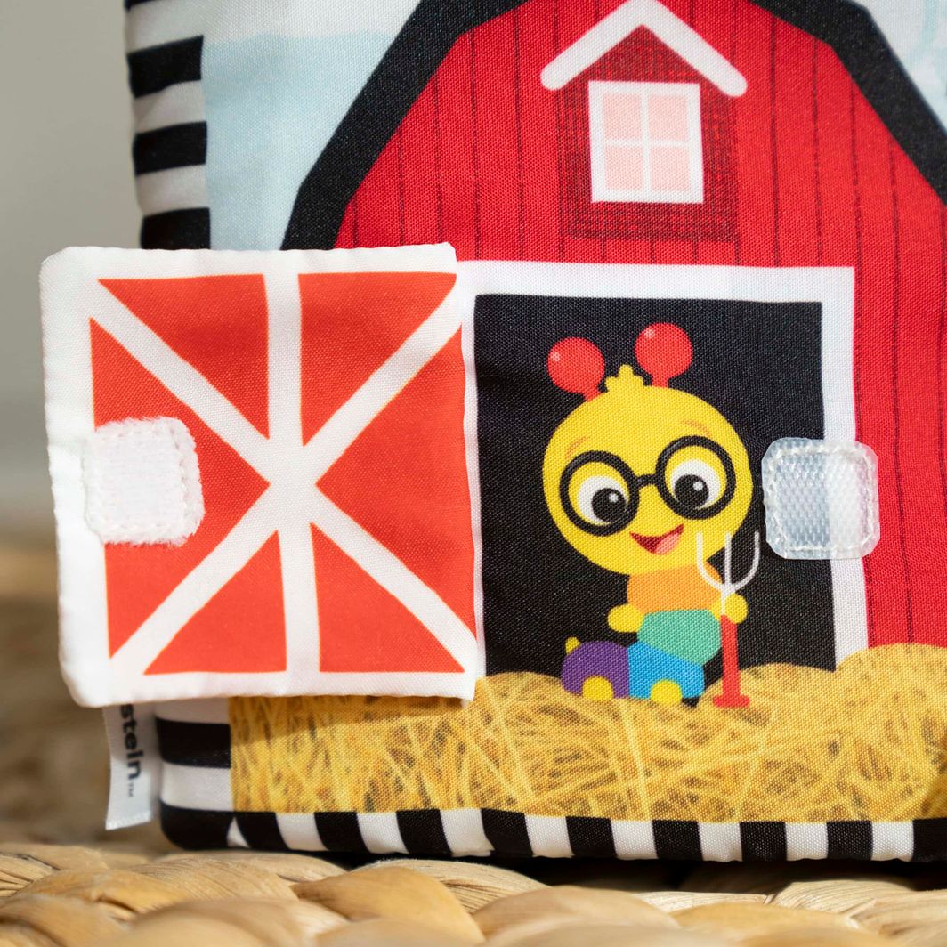 BABY Einstein Counting at the Farm™ blød aktivitets stofbog