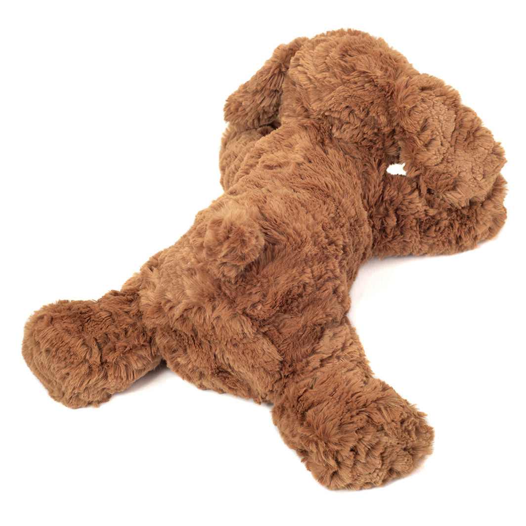 Teddy Hermann bamse, Liggende hund, brun - 30 cm