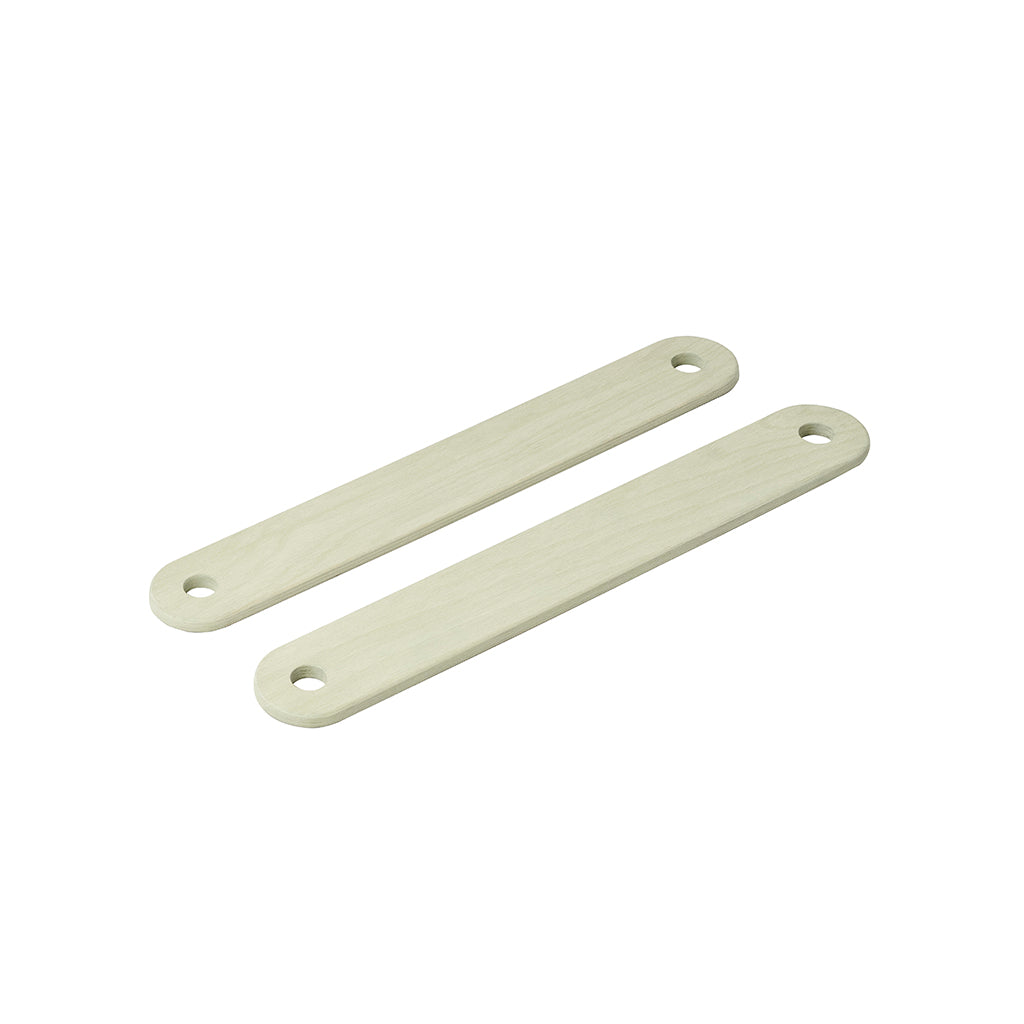 Modu Beams balancebomme i træ, aktivitetslegetøj - Dusty Green